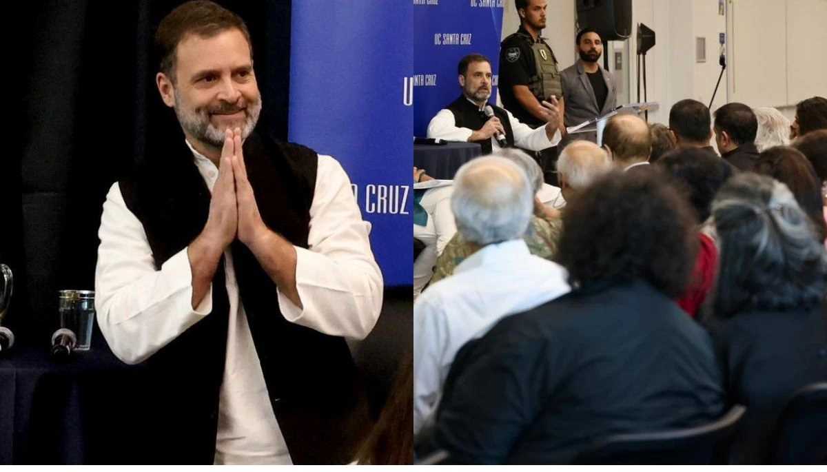 इंडी गठबंधन के फुल फॉर्म पर राहुल गांधी हुए असहज, सोशल मीडिया पर वीडियो वायरल
